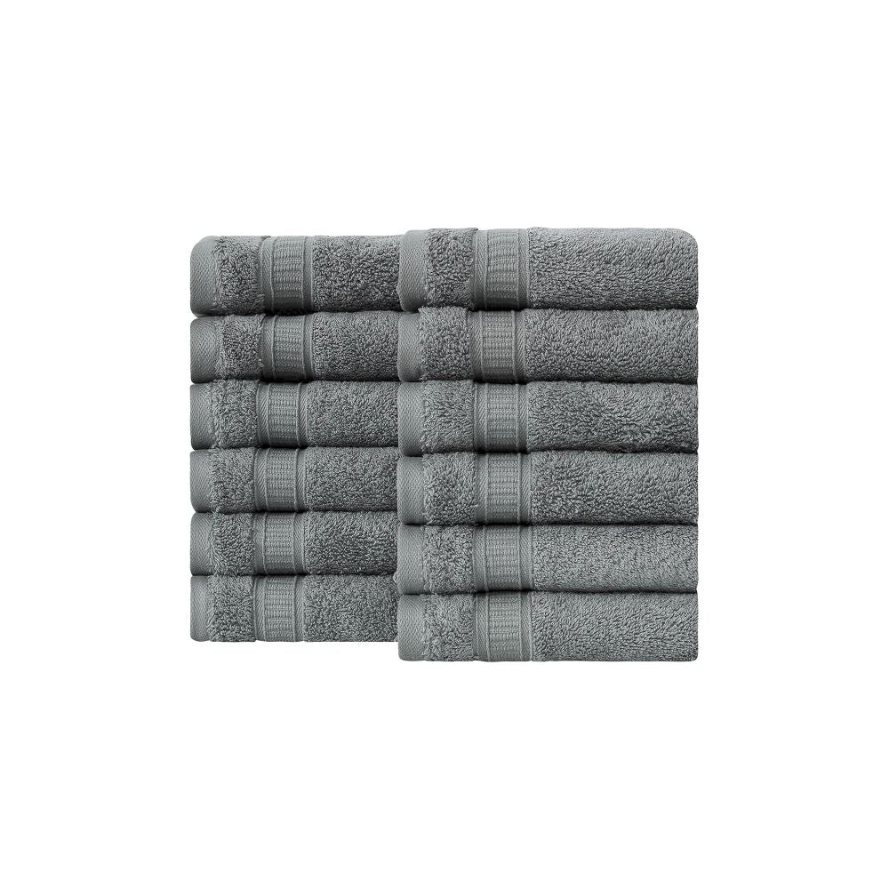 Nimble Nook | Turkish Cotton Washcloth Set of 12