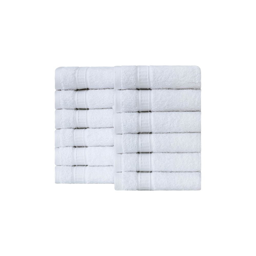 Nimble Nook | Turkish Cotton Washcloth Set of 12