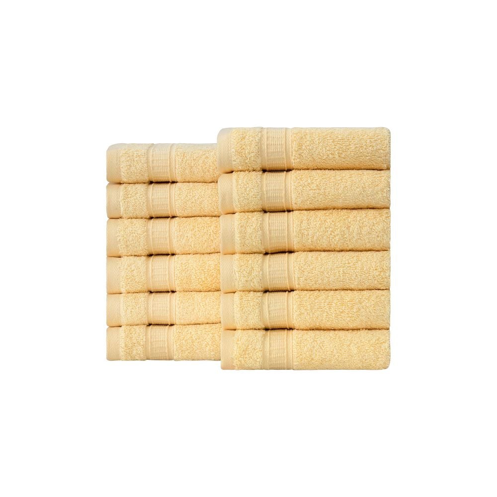 Nimble Nook | Turkish Cotton Washcloth Set of 12