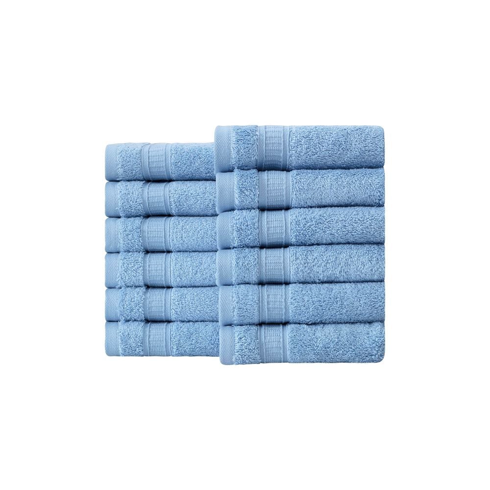 Nimble Nook | Turkish Cotton Washcloth Set of 12