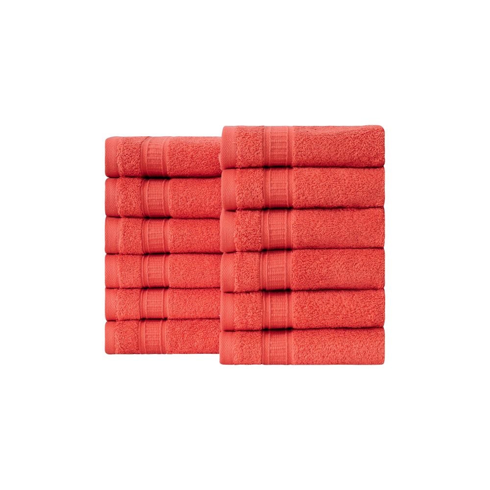 Nimble Nook | Turkish Cotton Washcloth Set of 12