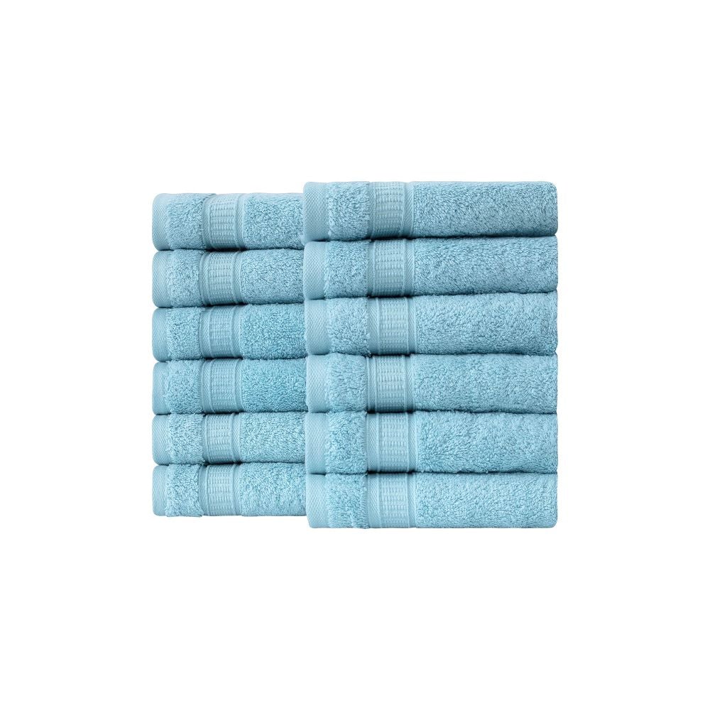 Nimble Nook | Turkish Cotton Washcloth Set of 12