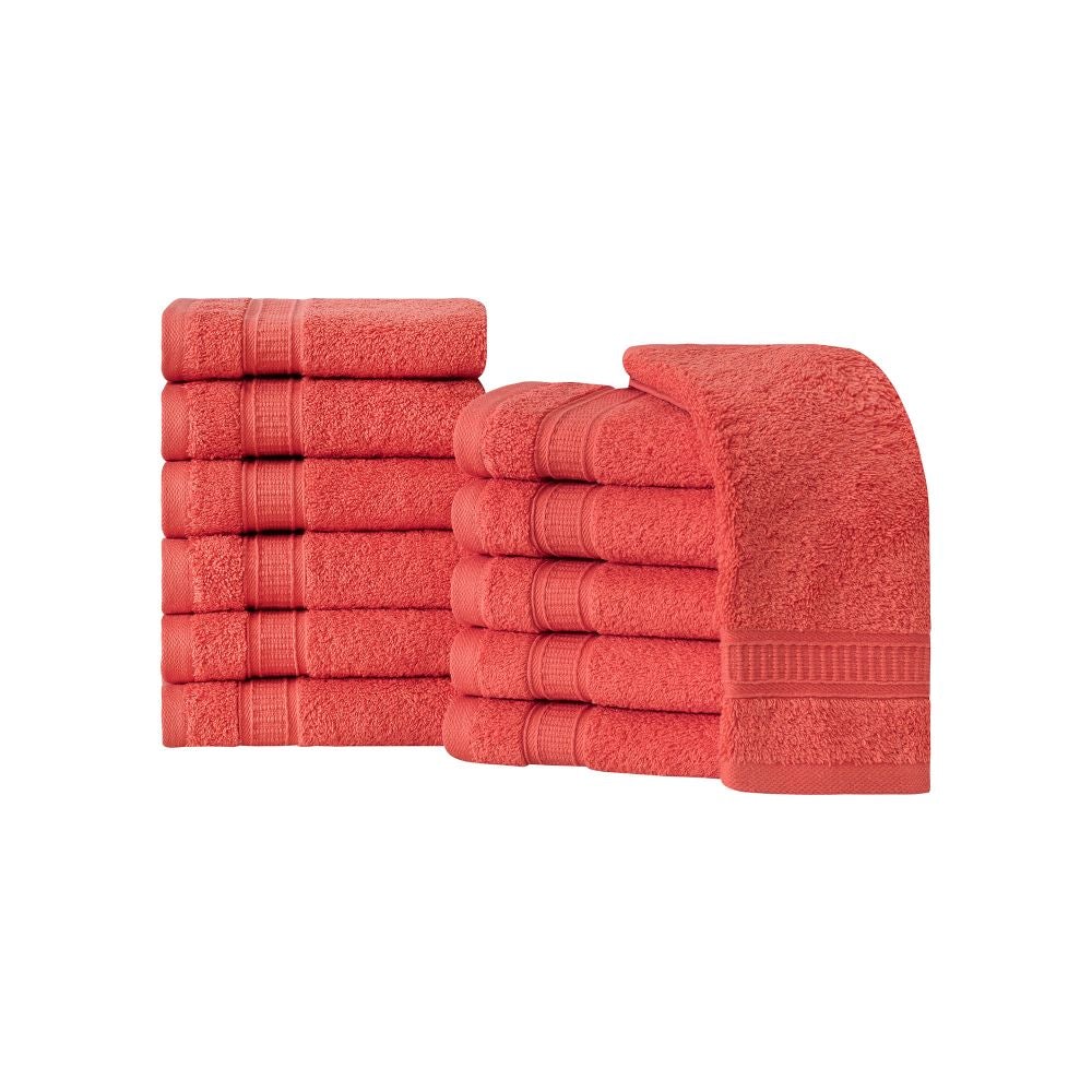 Nimble Nook | Turkish Cotton Washcloth Set of 12