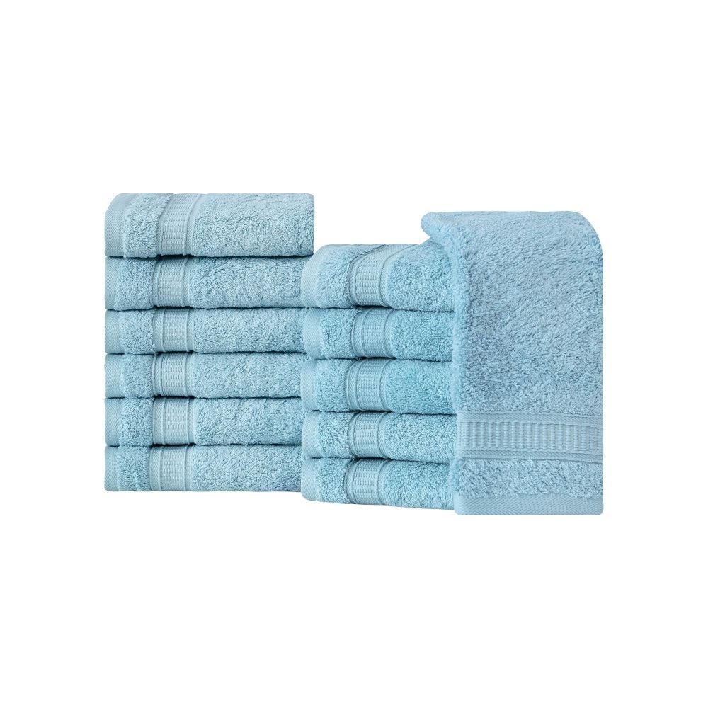 Nimble Nook | Turkish Cotton Washcloth Set of 12