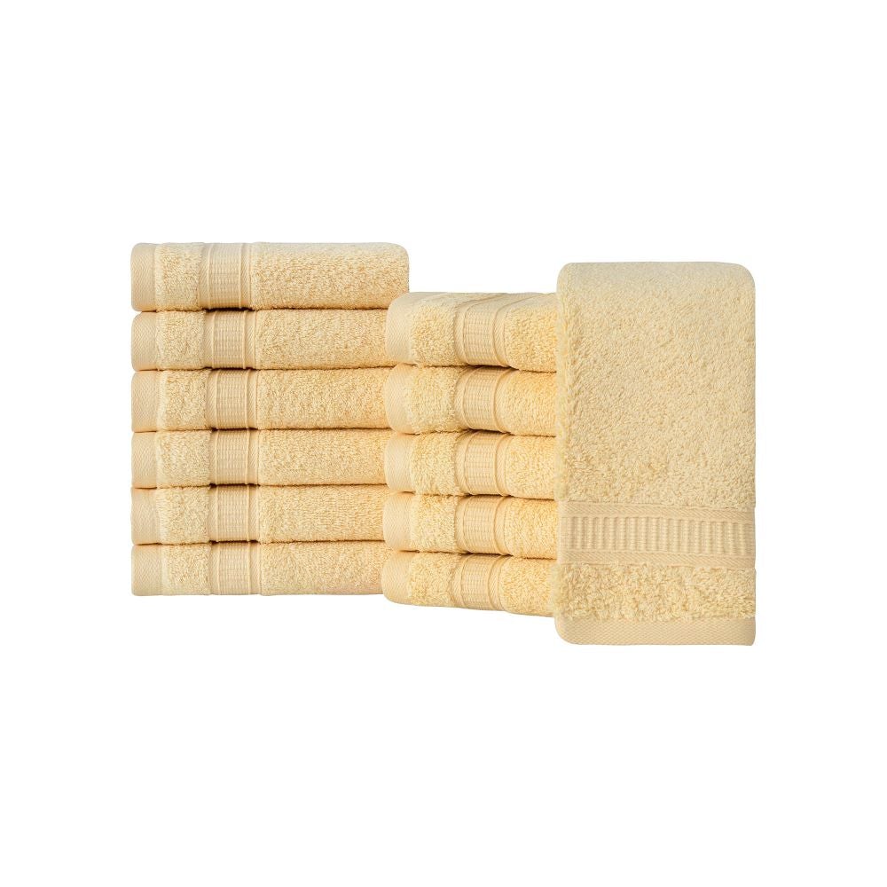 Nimble Nook | Turkish Cotton Washcloth Set of 12