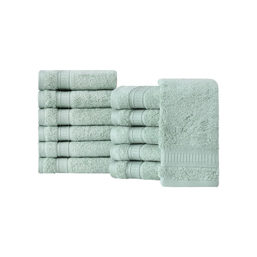 Nimble Nook | Turkish Cotton Washcloth Set of 12