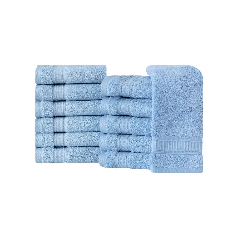 Nimble Nook | Turkish Cotton Washcloth Set of 12