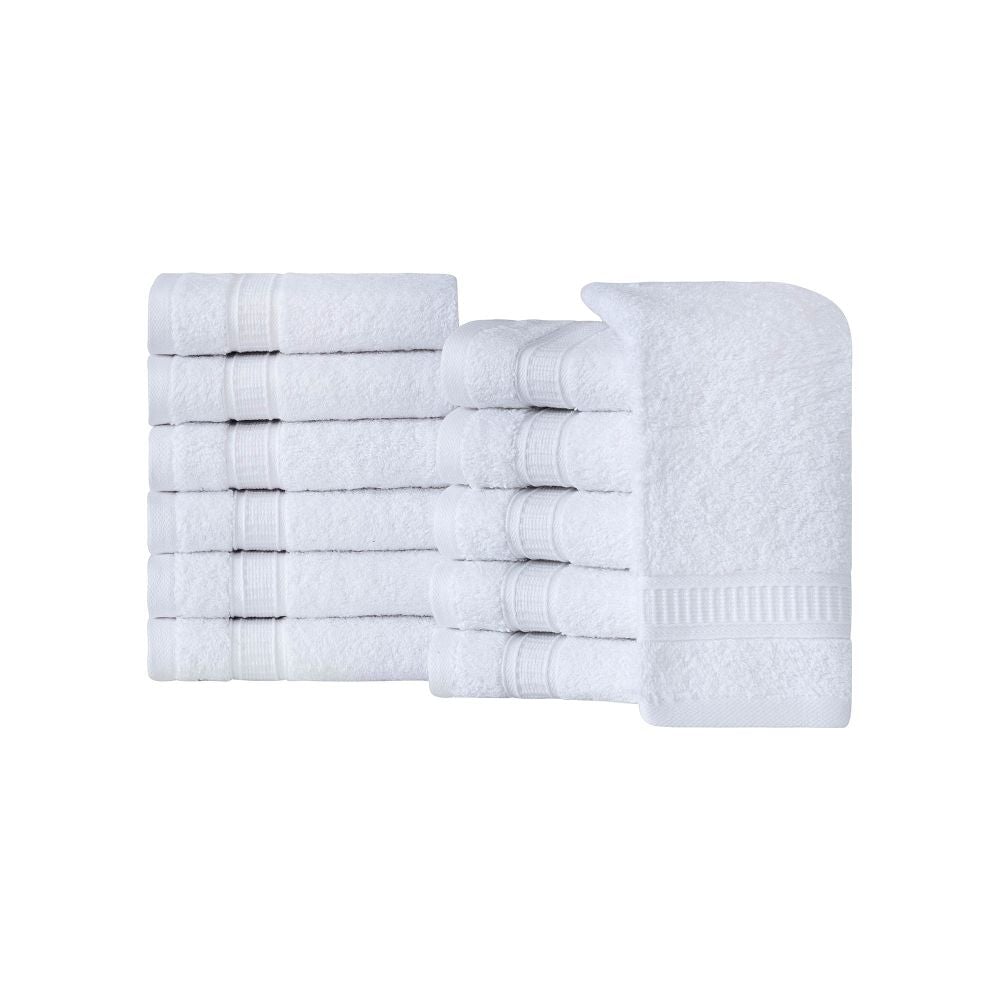 Nimble Nook | Turkish Cotton Washcloth Set of 12
