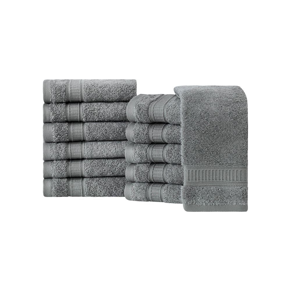 Nimble Nook | Turkish Cotton Washcloth Set of 12