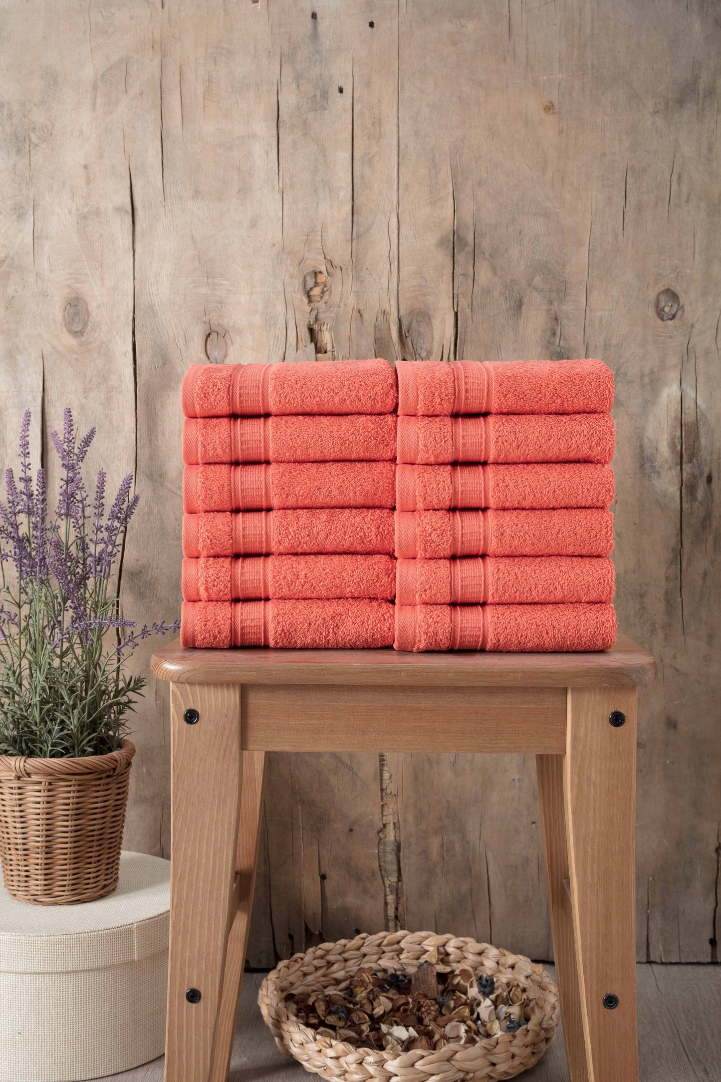 Nimble Nook | Turkish Cotton Washcloth Set of 12