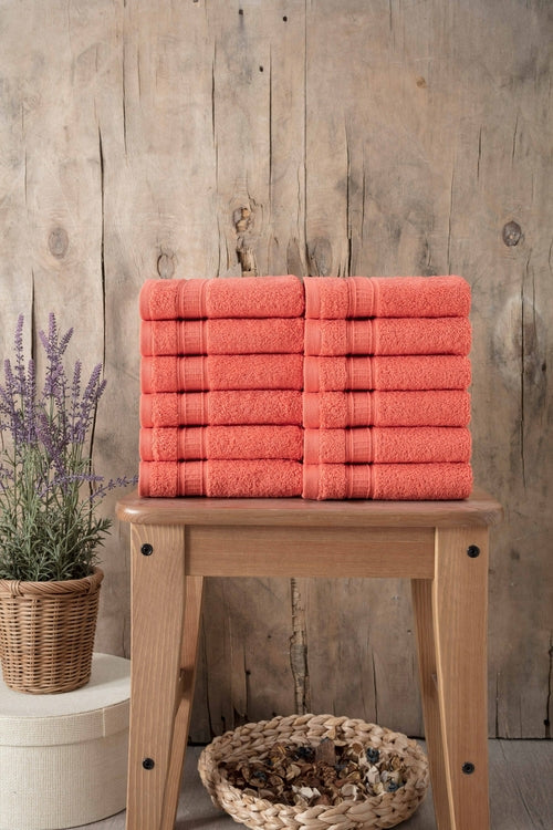 Nimble Nook | Turkish Cotton Washcloth Set of 12