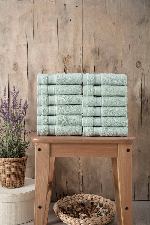 Nimble Nook | Turkish Cotton Washcloth Set of 12