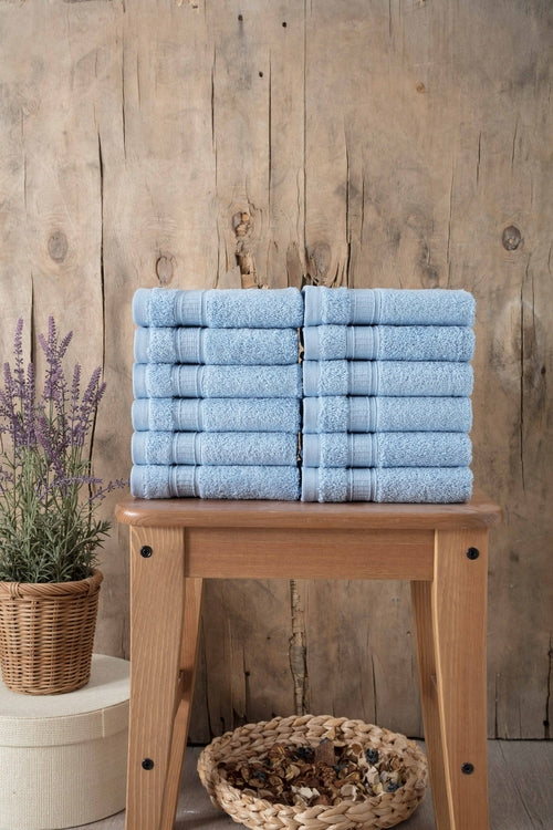 Nimble Nook | Turkish Cotton Washcloth Set of 12