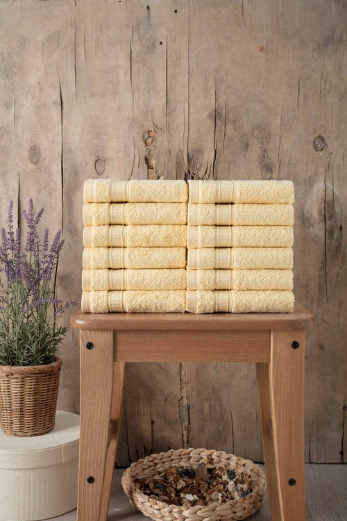Nimble Nook | Turkish Cotton Washcloth Set of 12