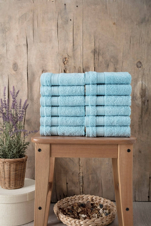 Nimble Nook | Turkish Cotton Washcloth Set of 12